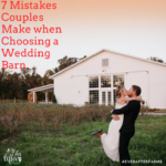 7 Mistakes Couples Make When Choosing a Wedding Barn