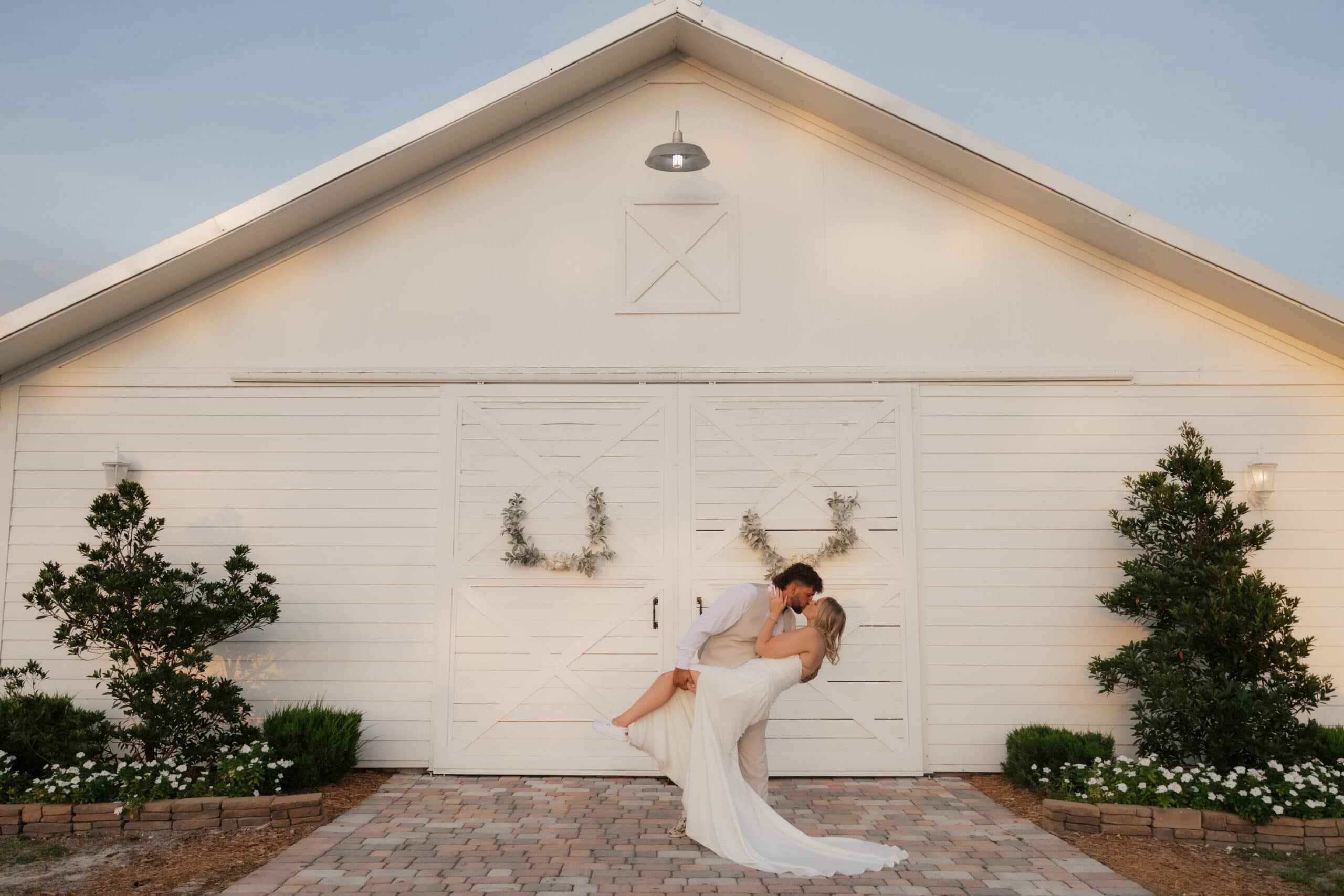 Ever After Farms Ranch Front Of Barn 2 Ever After Farms